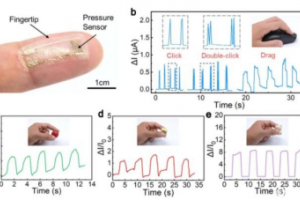 突破0.07Pa检测极限！新型超薄柔性压力传感器