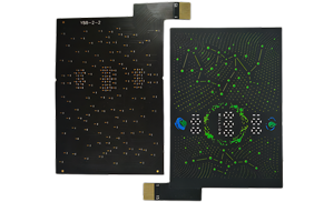 3D 曲面屏LED灯物料选择与光显硬件设计（矩阵模式）