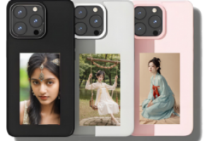 夏日限定浪漫！NFC墨水屏手机壳，解锁你的专属美丽新篇章