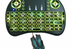 超薄柔性LED在键盘上的应用